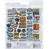 49 And Market - Level Up - Chipboard Assortment