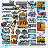 49 And Market - Level Up - Chipboard Assortment