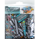 49 And Market - Level Up - Chipboard Assortment