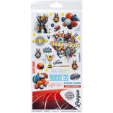 49 And Market - Level Up - Rub-On Transfer Set - Sports