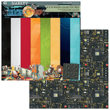 49 And Market - Level Up - Solids Collection Pack 12"X12"
