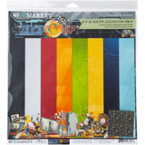 49 And Market - Level Up - Solids Collection Pack 12"X12"