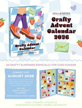 ***Pre-Order*** Spellbinders - Crafty Advent Calander 2026