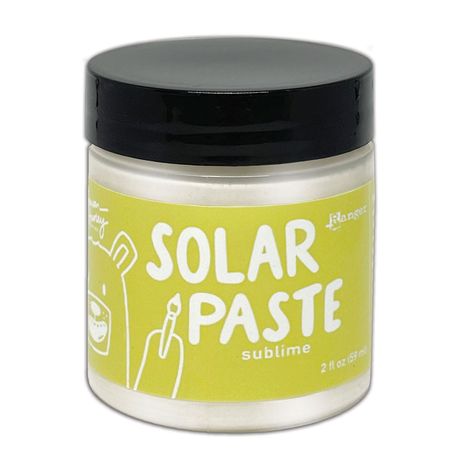 Simon Hurley - Solar Paste - Sublime
