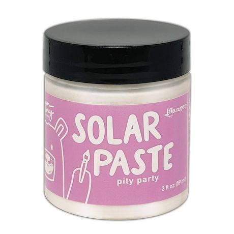 Simon Hurley - Solar Paste - Pity Party