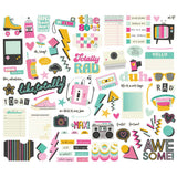 ***Pre-Order*** Simple Stories - Totally 80's - Bits & Pieces