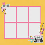 ***Pre-Order*** Simple Stories - Totally 80's - Simple Pages Page Pieces
