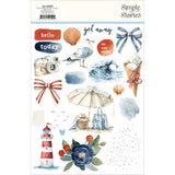***Pre-Order*** Simple Stories - Simple Vintage Sand & Sea - Rub Ons