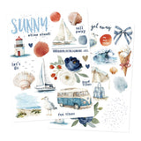***Pre-Order*** Simple Stories - Simple Vintage Sand & Sea - Rub Ons