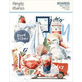 ***Pre-Order*** Simple Stories - Simple Vintage Sand & Sea - Bits & Pieces