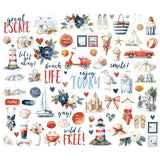***Pre-Order*** Simple Stories - Simple Vintage Sand & Sea - Bits & Pieces