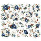 ***Pre-Order*** Simple Stories - Simple Vintage Sand & Sea - Floral Bits & Pieces