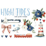 ***Pre-Order*** Simple Stories - Simple Vintage Sand & Sea - Simple Pages Page Pieces