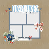 ***Pre-Order*** Simple Stories - Simple Vintage Sand & Sea - Simple Pages Page Pieces