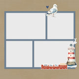 ***Pre-Order*** Simple Stories - Simple Vintage Sand & Sea - Simple Pages Page Pieces
