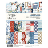 ***Pre-Order*** Simple Stories - Simple Vintage Sand & Sea - 6x8 Pad