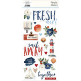 ***Pre-Order*** Simple Stories - Simple Vintage Sand & Sea - Foam Stickers