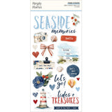 ***Pre-Order*** Simple Stories - Simple Vintage Sand & Sea - Foam Stickers