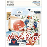 ***Pre-Order*** Simple Stories - Simple Vintage Sand & Sea - Journal Bits & Pieces