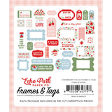 Echo Park - Strawberry Fields - Frames & Tags