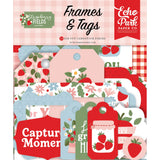 Echo Park - Strawberry Fields - Frames & Tags