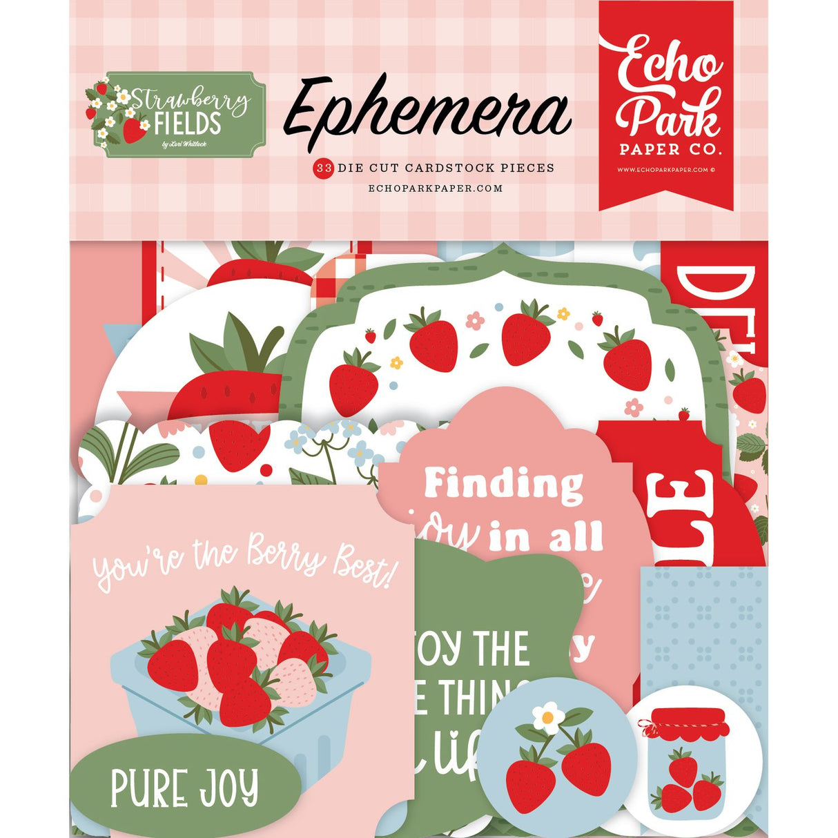 ***Pre-Order*** Echo Park - Strawberry Fields - Ephemera