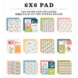 ***Pre-Order*** Echo Park - Cat Lover - Double-Sided Paper Pad 6"X6"