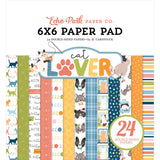 ***Pre-Order*** Echo Park - Cat Lover - Double-Sided Paper Pad 6"X6"