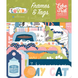 Echo Park - Cat Lover - Frames & Tags