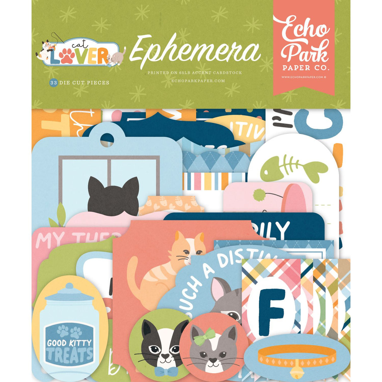 ***Pre-Order*** Echo Park - Cat Lover - Ephemera