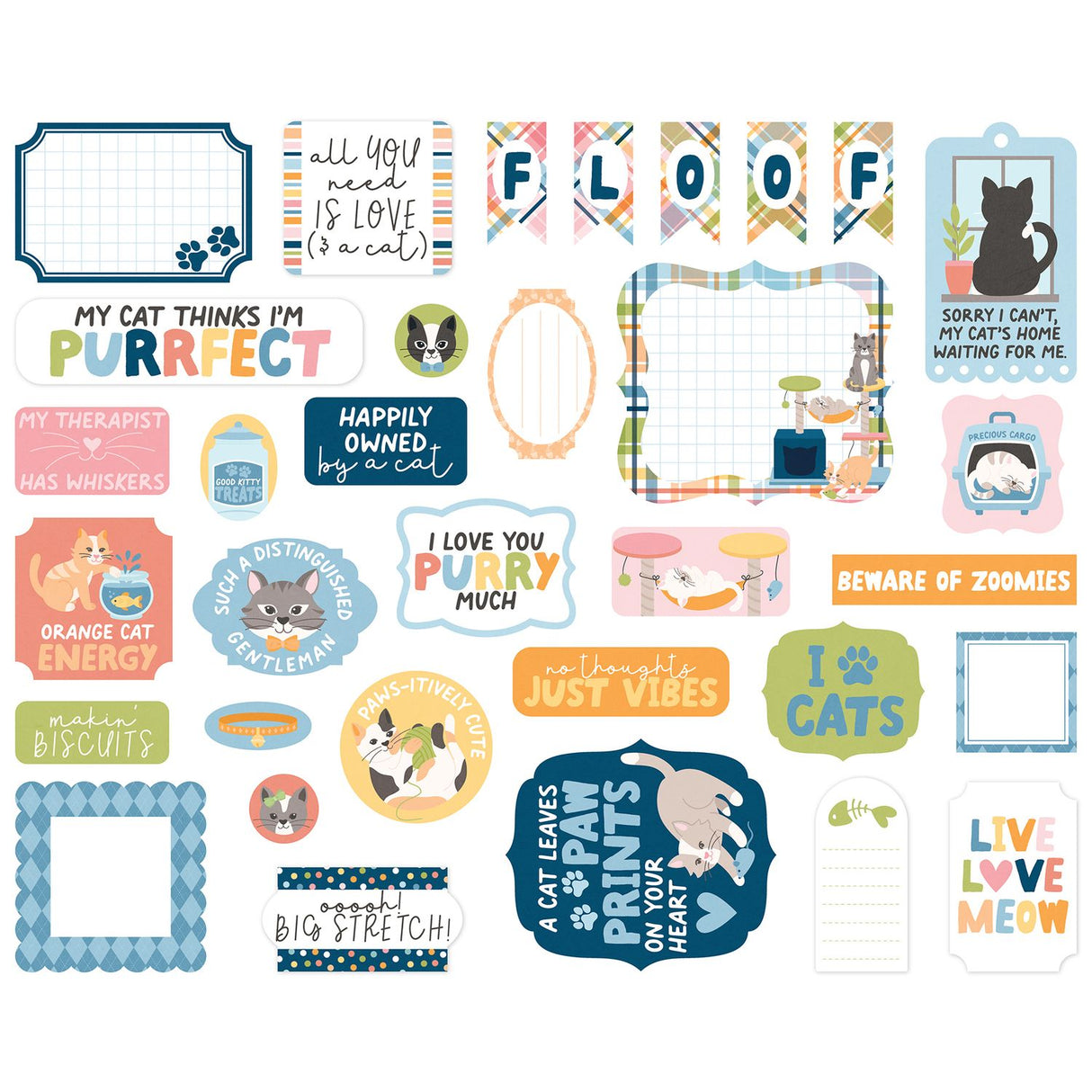 ***Pre-Order*** Echo Park - Cat Lover - Ephemera
