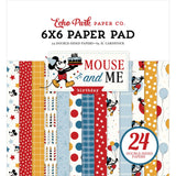 ***Pre-Order*** Echo Park - Mouse and Me Birthday - Double-Sided Paper Pad 6"X6"