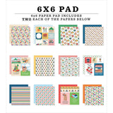 ***Pre-Order*** Echo Park - Freshly Picked - Double-Sided Paper Pad 6"X6"