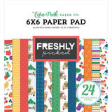 ***Pre-Order*** Echo Park - Freshly Picked - Double-Sided Paper Pad 6"X6"