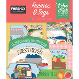 ***Pre-Order*** Echo Park - Freshly Picked - Frames & Tags