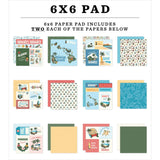 ***Pre-Order*** Carta Bella - Hawaii - Double-Sided Paper Pad 6"X6"