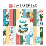 ***Pre-Order*** Carta Bella - Hawaii - Double-Sided Paper Pad 6"X6"