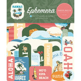 ***Pre-Order*** Carta Bella - Hawaii - Ephemera