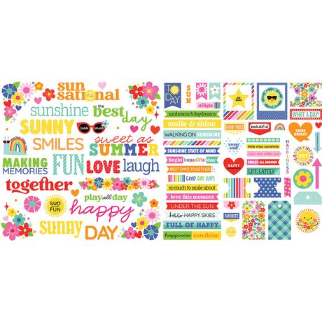 Bella Blvd - Walking on Sunshine - Words Ephemera