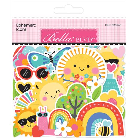 Bella Blvd - Walking on Sunshine - Icons Ephemera
