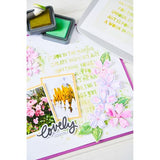 ***Pre-Order*** Sizzix - Vicki Boutin - Thinlits Die Set 17PK - Stitched Floral