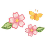 ***Pre-Order*** Sizzix - Vicki Boutin - Thinlits Die Set 17PK - Stitched Floral