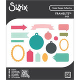 Sizzix - Framelit Die Set Banners, Tags & Labels