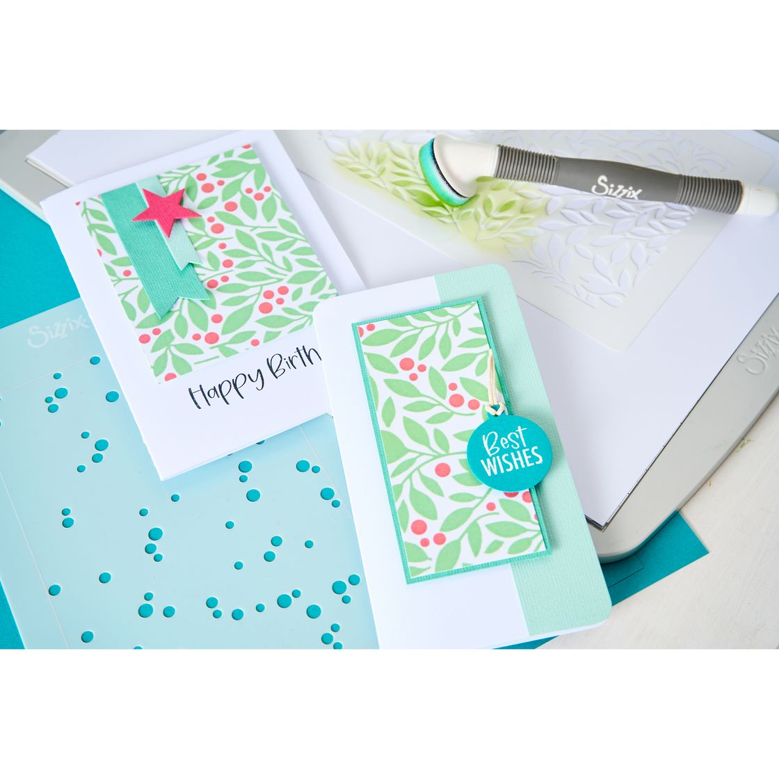 Sizzix - Framelit Die Set Banners, Tags & Labels