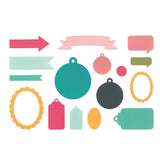 Sizzix - Framelit Die Set Banners, Tags & Labels