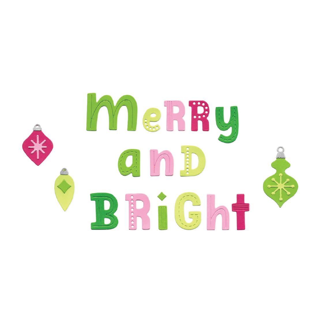 Sizzix - Thinlits 21PK Die Set Oh So Merry by Catherine Pooler