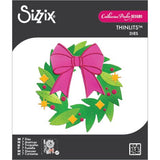 Sizzix - Thinlits 7PK Die Set Holiday A-door-nment by Catherine Pooler