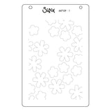 Sizzix - Thinlits Die Set 15PK w/2PK Stencils Set Let's Eat Cake! BY Catherine Pooler