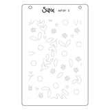 Sizzix - Thinlits Die Set 15PK w/2PK Stencils Set Let's Eat Cake! BY Catherine Pooler
