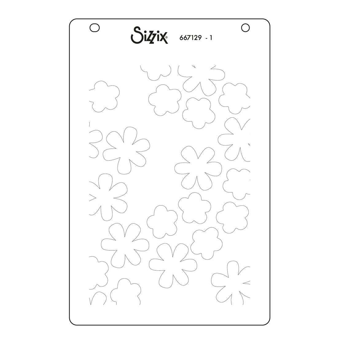 Sizzix - Thinlits Die Set 15PK w/2PK Stencils Set Let's Eat Cake! BY Catherine Pooler